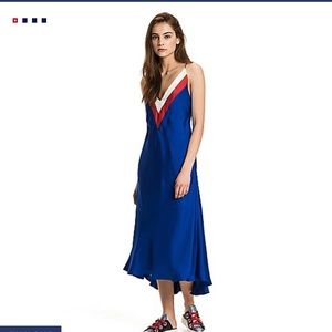 Hilfiger collection silk dress